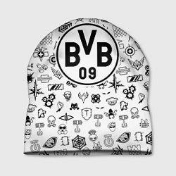 Шапка Borussia game pattern