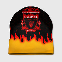 Шапка Liverpool огонь спорт