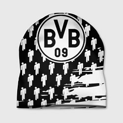 Шапка Borussia люди краски