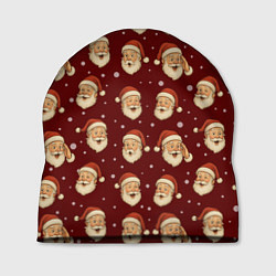 Шапка Паттерн с Сантой