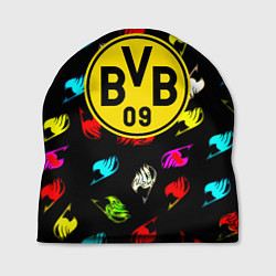 Шапка Borussia хвост феи неон