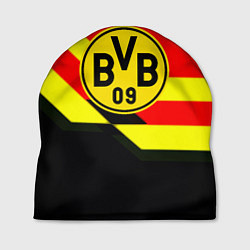 Шапка Borussia геомтерия спорт