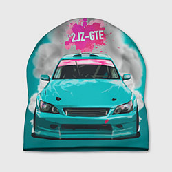 Шапка 2 JZ GTE, цвет: 3D-принт