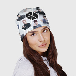 Шапка EXO Boys, цвет: 3D-принт — фото 2