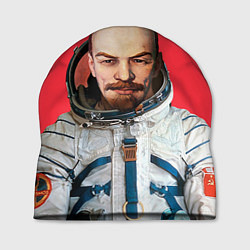 Шапка Ленин космонавт, цвет: 3D-принт