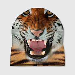 Шапка Взгляд тигра, цвет: 3D-принт
