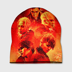 Шапка Big Bang: Flame Boys, цвет: 3D-принт