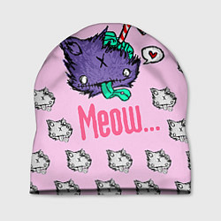 Шапка Drop Dead: Meow