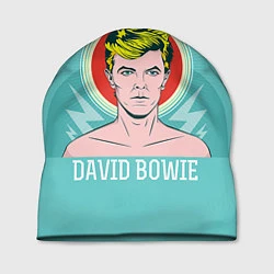 Шапка David Bowie: pop-art