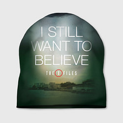 Шапка I still want to believe