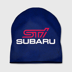 Шапка Subaru STI