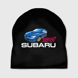 Шапка Subaru STI