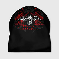 Шапка Avenged Sevenfold: Fly Skull, цвет: 3D-принт