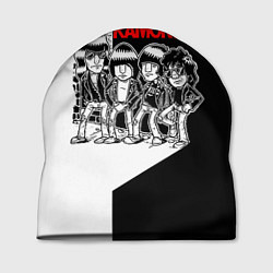 Шапка Ramones Boys, цвет: 3D-принт