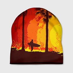 Шапка Summer Surf, цвет: 3D-принт