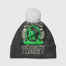 Шапка c помпоном Team t-shirt 19