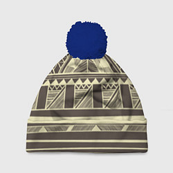 Шапка c помпоном Камерун