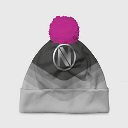 Шапка с помпоном EnVyUs Uniform, цвет: 3D-малиновый