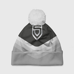 Шапка с помпоном Penta Uniform, цвет: 3D-белый