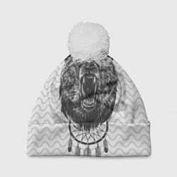 Шапка c помпоном Bear Dreamcatcher