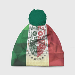 Шапка c помпоном Мексика