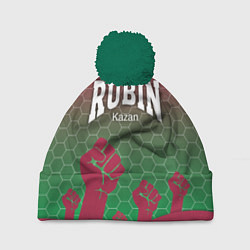 Шапка c помпоном Rubin Kazan