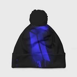 Шапка c помпоном Titan: Black collection