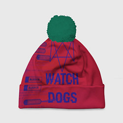Шапка с помпоном Watch Dogs: Hacker Collection, цвет: 3D-зеленый