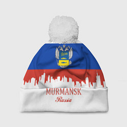 Шапка c помпоном Murmansk: Russia