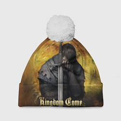 Шапка с помпоном Kingdom Come: Sad Henry, цвет: 3D-белый