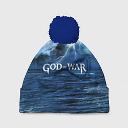 Шапка с помпоном God of War: Sea ​​rage, цвет: 3D-тёмно-синий