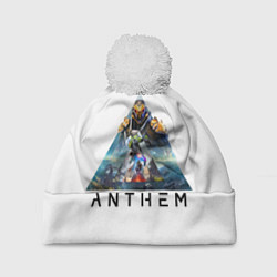 Шапка c помпоном ANTHEM Planet