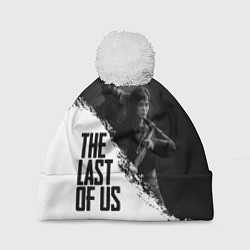 Шапка c помпоном The Last of Us: White & Black