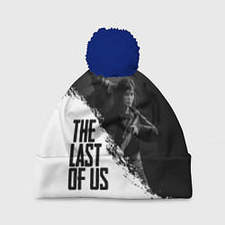 Шапка c помпоном The Last of Us: White & Black