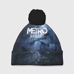 Шапка с помпоном Metro Exodus: Dark Moon, цвет: 3D-черный