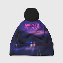 Шапка c помпоном Stranger Things: Neon Road
