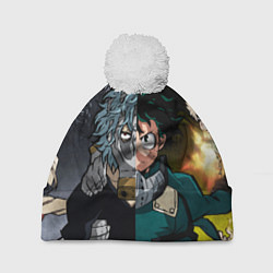 Шапка c помпоном Моя геройская академия 1