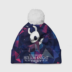 Шапка с помпоном Hollow Knight, цвет: 3D-белый