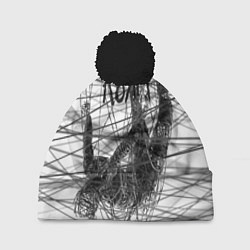 Шапка с помпоном Korn: The Nothing, цвет: 3D-черный
