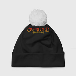 Шапка с помпоном OVERLORD, цвет: 3D-белый