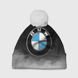 Шапка c помпоном BMW