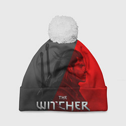 Шапка c помпоном THE WITCHER