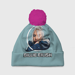 Шапка c помпоном BILLIE EILISH