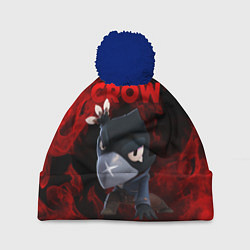 Шапка c помпоном BRAWL STARS CROW