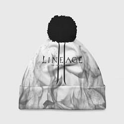 Шапка с помпоном LINEAGE 2, цвет: 3D-черный