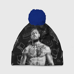 Шапка c помпоном CONOR McGREGOR