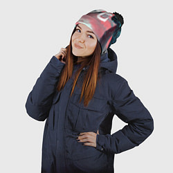 Шапка с помпоном Sekiro shadows die twice, цвет: 3D-черный — фото 2