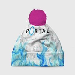 Шапка c помпоном PORTAL