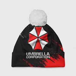 Шапка c помпоном UMBRELLA CORP