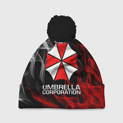 Шапка c помпоном UMBRELLA CORP